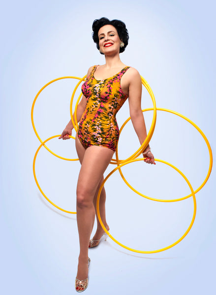 Mia Panduro / Miss Mia Hula Hoop