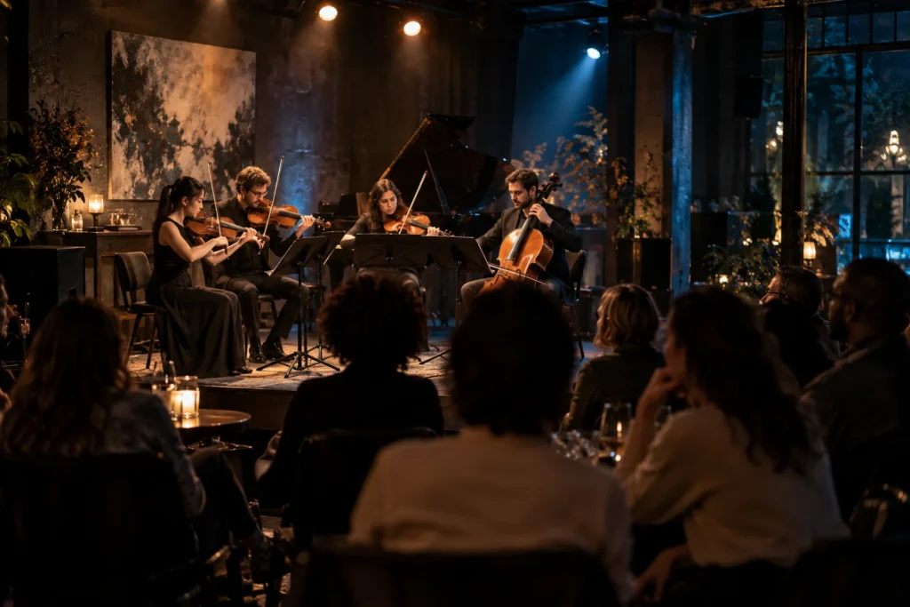 A music evening