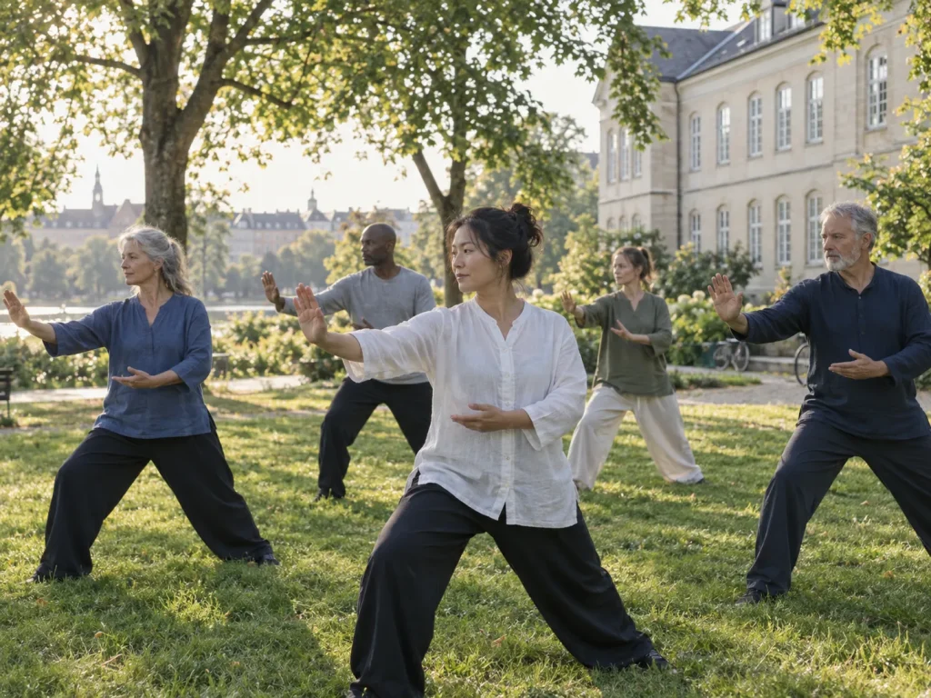 Morning Tai Chi